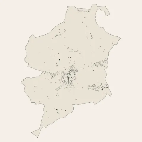 Miremont : bâti