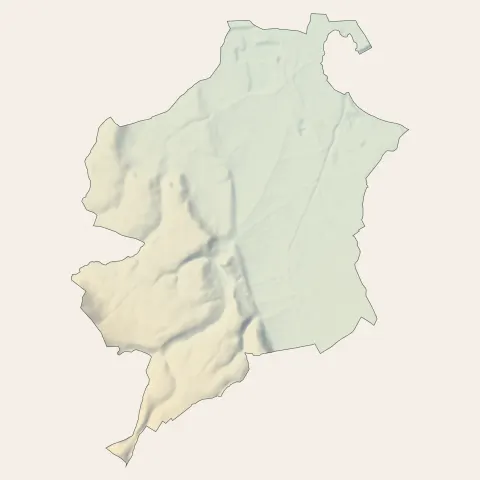 Miremont : relief