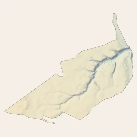 Mondonville : relief