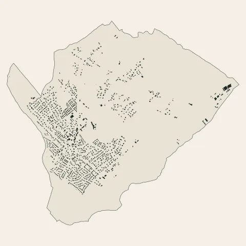 Montberon : bâti