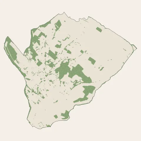 Montberon : bois, forêts et landes