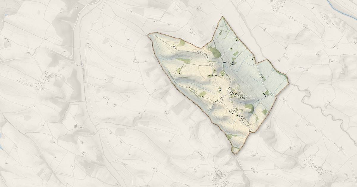 Portrait cartographique de Montclar-Lauragais : relief, eau, forêts, bâti et voies, calculés à partir des données de l'IGN