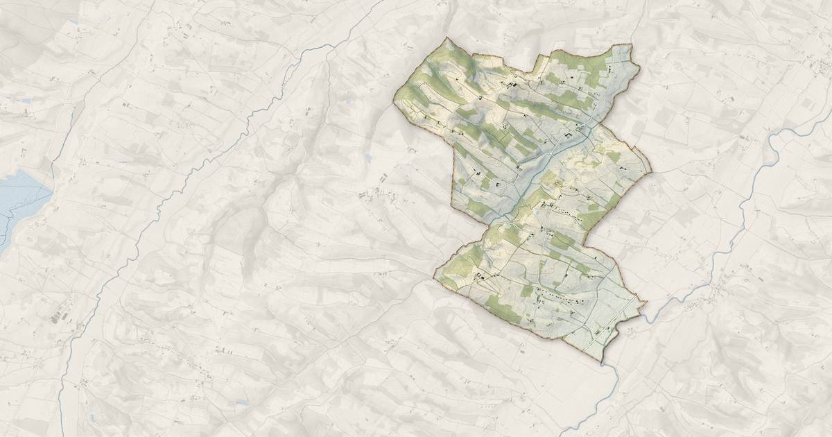 Portrait cartographique de Montesquieu-Guittaut : relief, eau, forêts, bâti et voies, calculés à partir des données de l'IGN