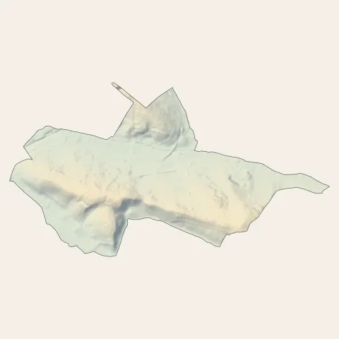 Montrabé : relief