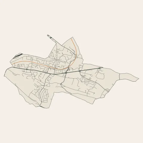 Montrabé : voies