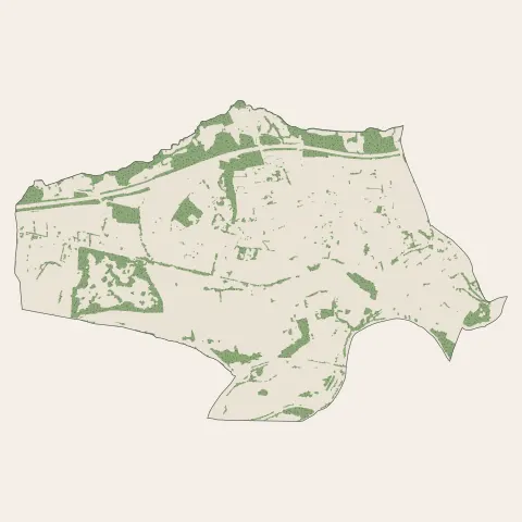 Montréjeau : bois, forêts et landes