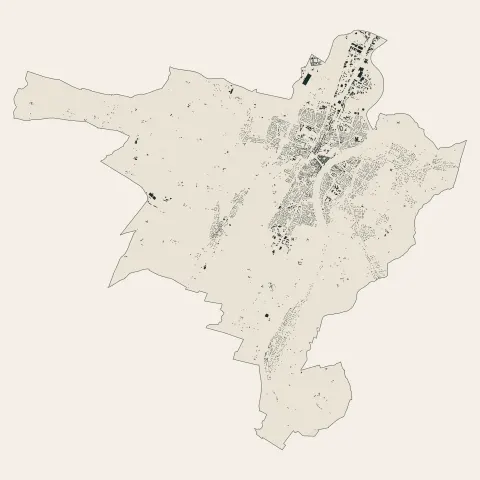 Muret : bâti