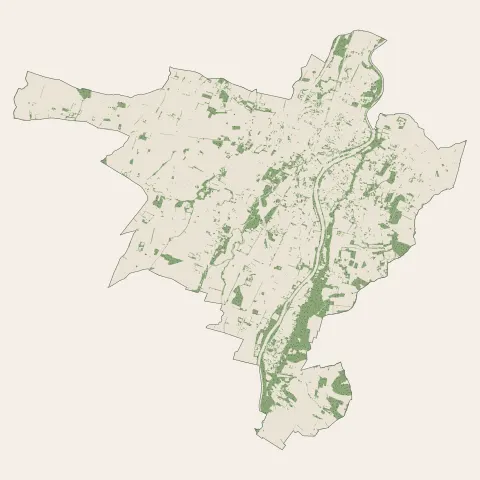Muret : bois, forêts et landes