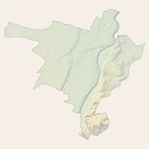 Muret : relief
