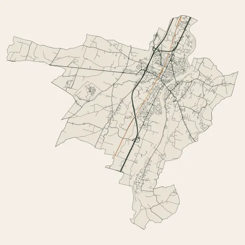Muret : voies