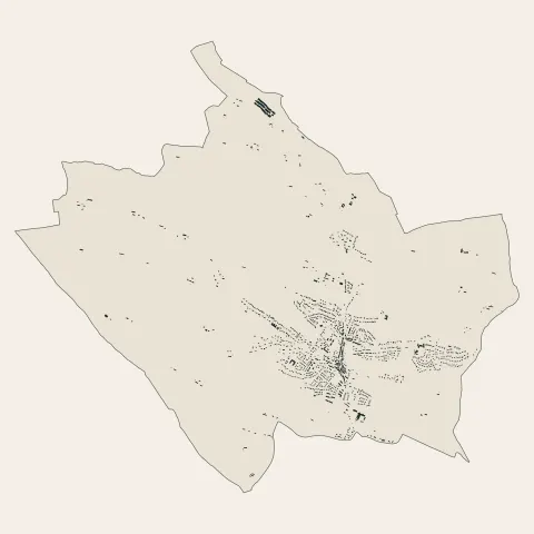 Nailloux : bâti