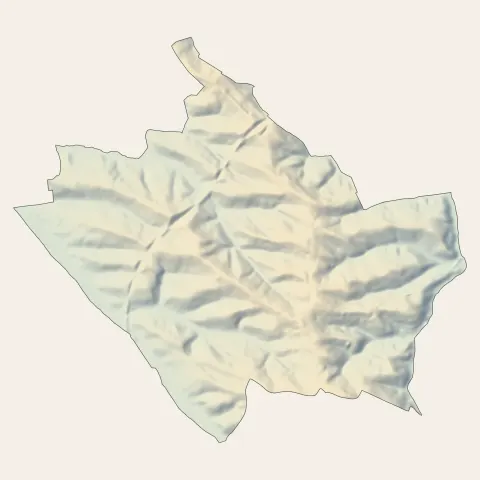 Nailloux : relief