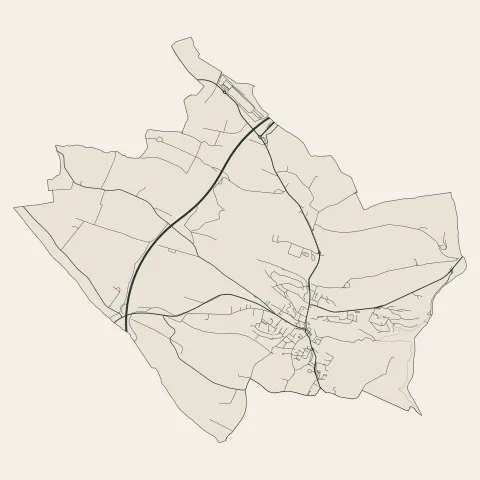 Nailloux : voies