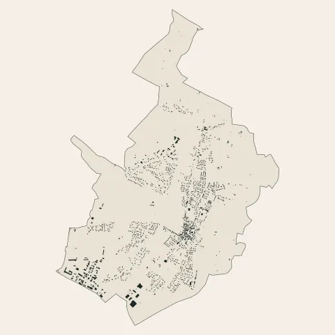 Noé : bâti