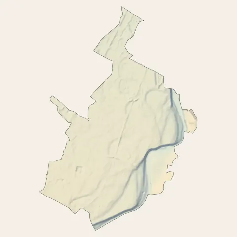 Noé : relief