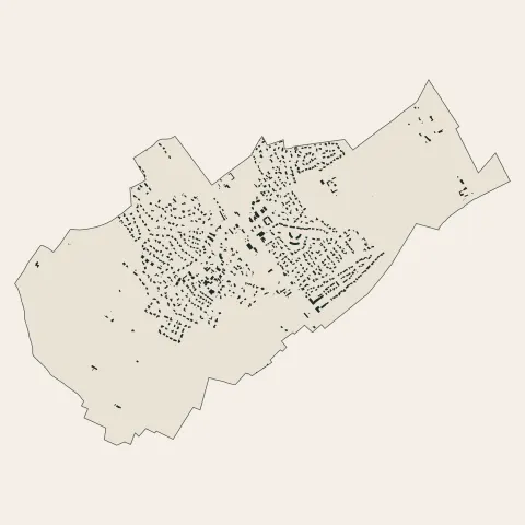 Péchabou : bâti