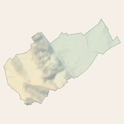 Péchabou : relief