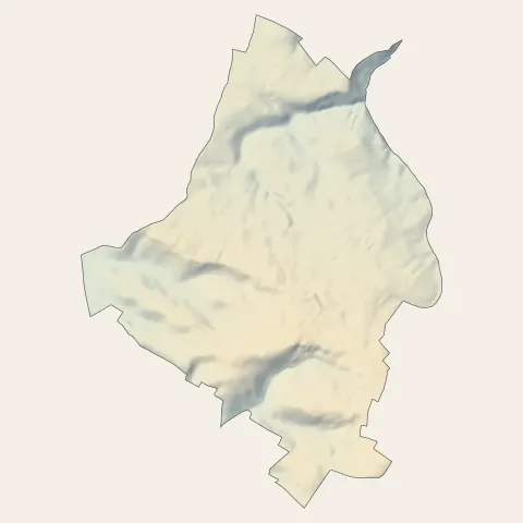 Pechbonnieu : relief