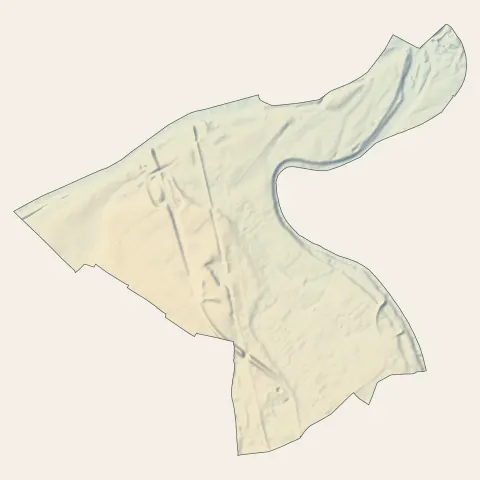 Pinsaguel : relief