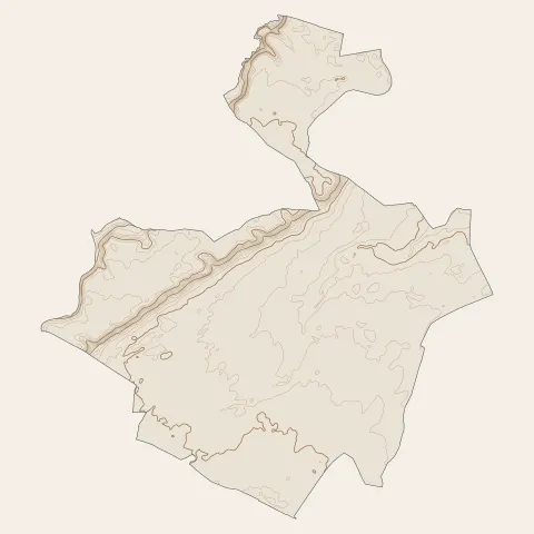 Plaisance-du-Touch : courbes de niveau