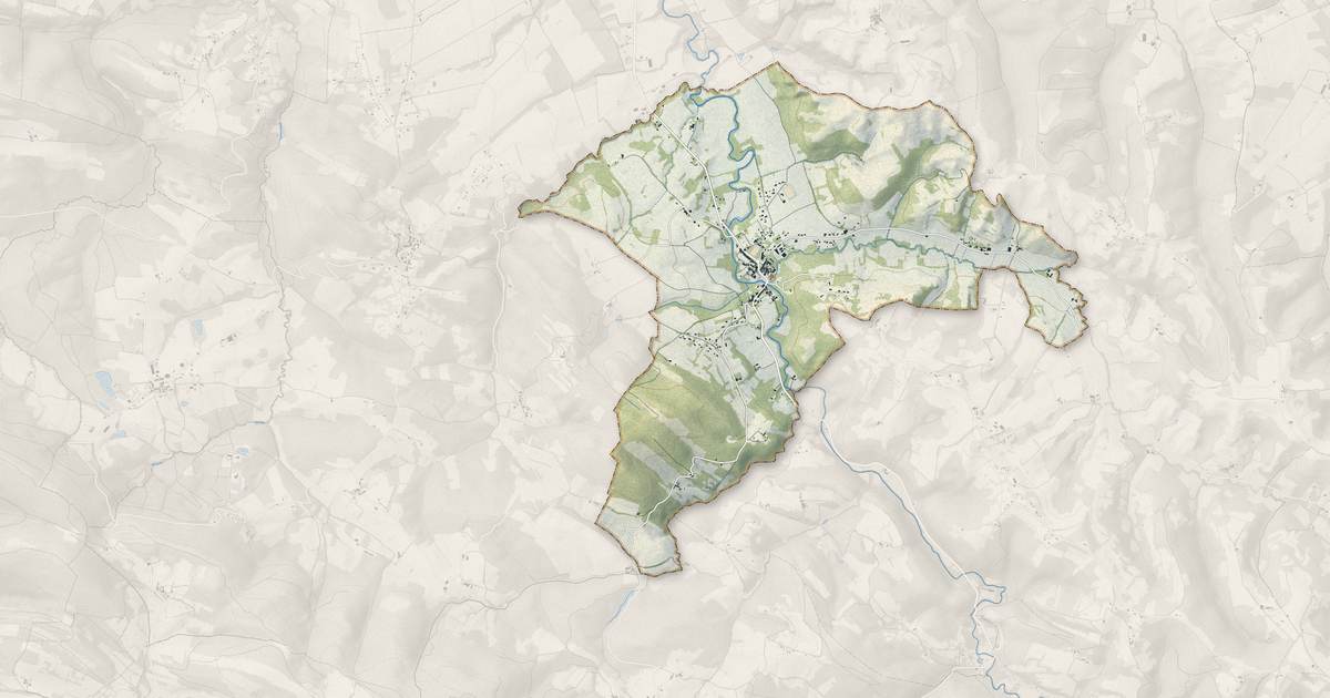 Portrait cartographique de Le Plan : relief, eau, forêts, bâti et voies, calculés à partir des données de l'IGN