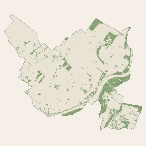 Portet-sur-Garonne : bois, forêts et landes