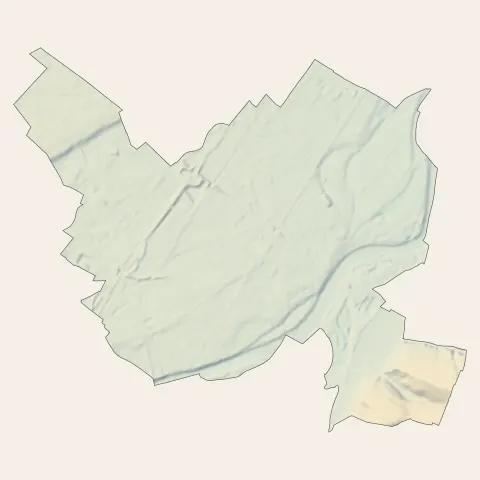 Portet-sur-Garonne : relief