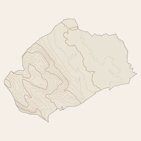 Ramonville-Saint-Agne : courbes de niveau
