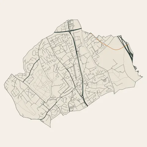 Ramonville-Saint-Agne : voies