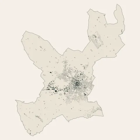 Revel : bâti