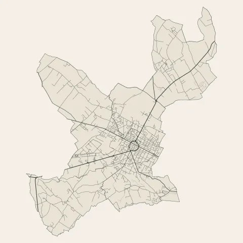 Revel : voies