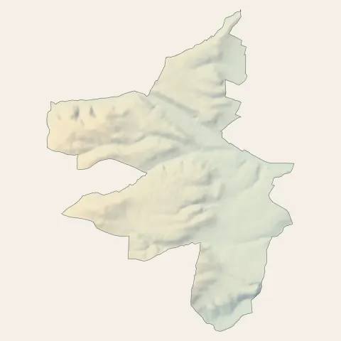 Rieumes : relief