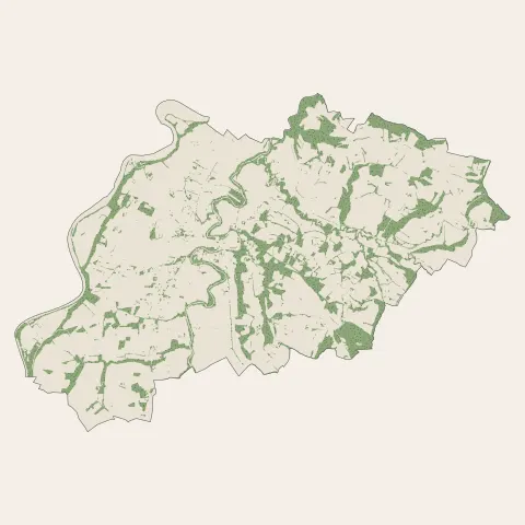 Rieux-Volvestre : bois, forêts et landes