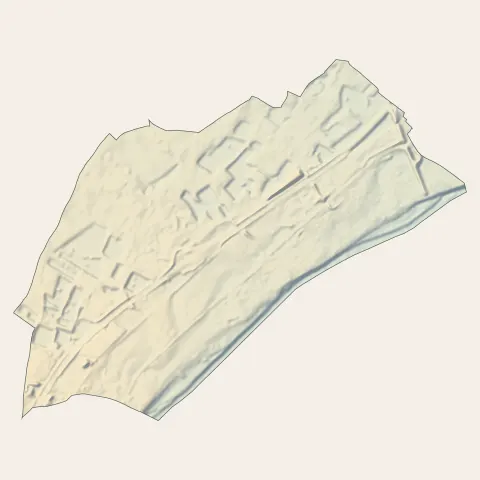 Roques : relief