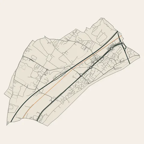 Roques : voies