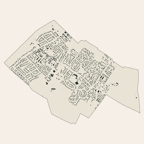 Roquettes : bâti
