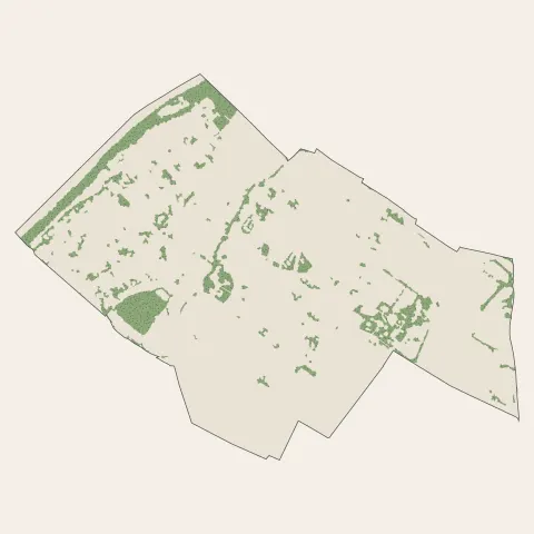 Roquettes : bois, forêts et landes