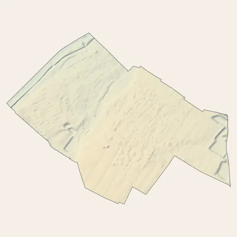 Roquettes : relief
