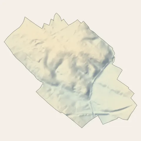 Rouffiac-Tolosan : relief