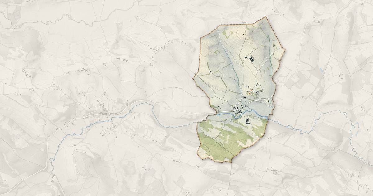 Portrait cartographique de Saint-Élix-Séglan : relief, eau, forêts, bâti et voies, calculés à partir des données de l'IGN