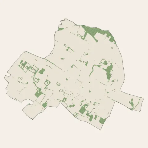 Sainte-Foy-d'Aigrefeuille : bois, forêts et landes