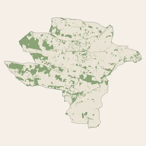 Sainte-Foy-de-Peyrolières : bois, forêts et landes