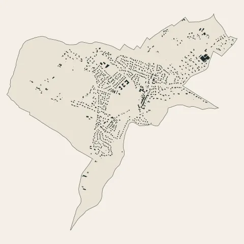 Saint-Geniès-Bellevue : bâti