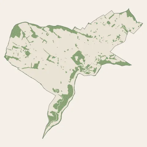 Saint-Geniès-Bellevue : bois, forêts et landes