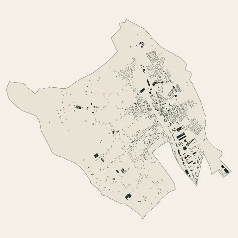 Saint-Jory : bâti
