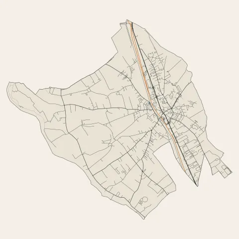 Saint-Jory : voies