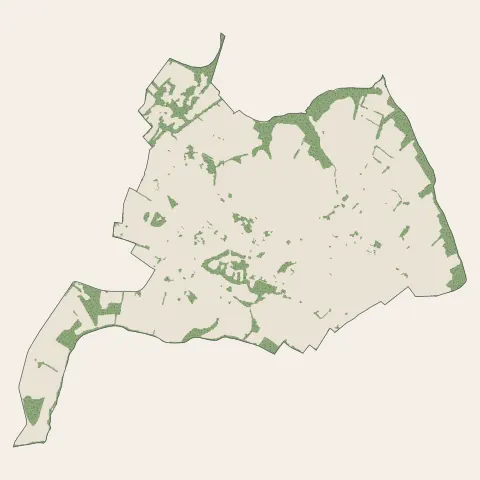 Saint-Loup-Cammas : bois, forêts et landes