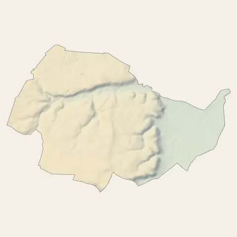 Saint-Lys : relief