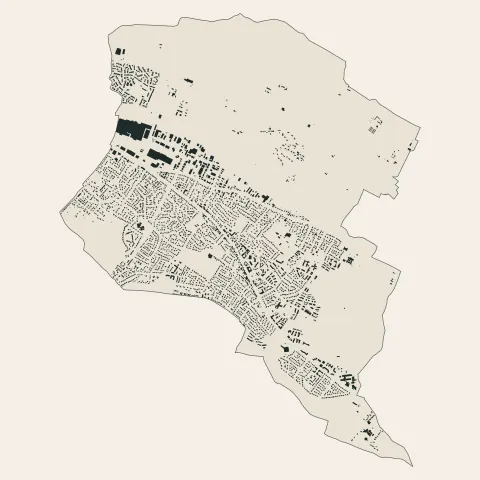 Saint-Orens-de-Gameville : bâti