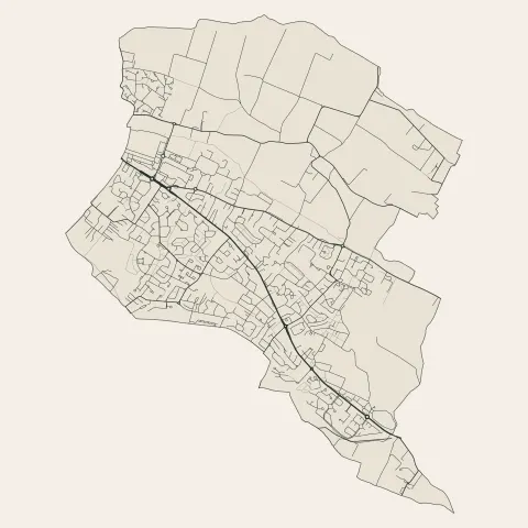 Saint-Orens-de-Gameville : voies